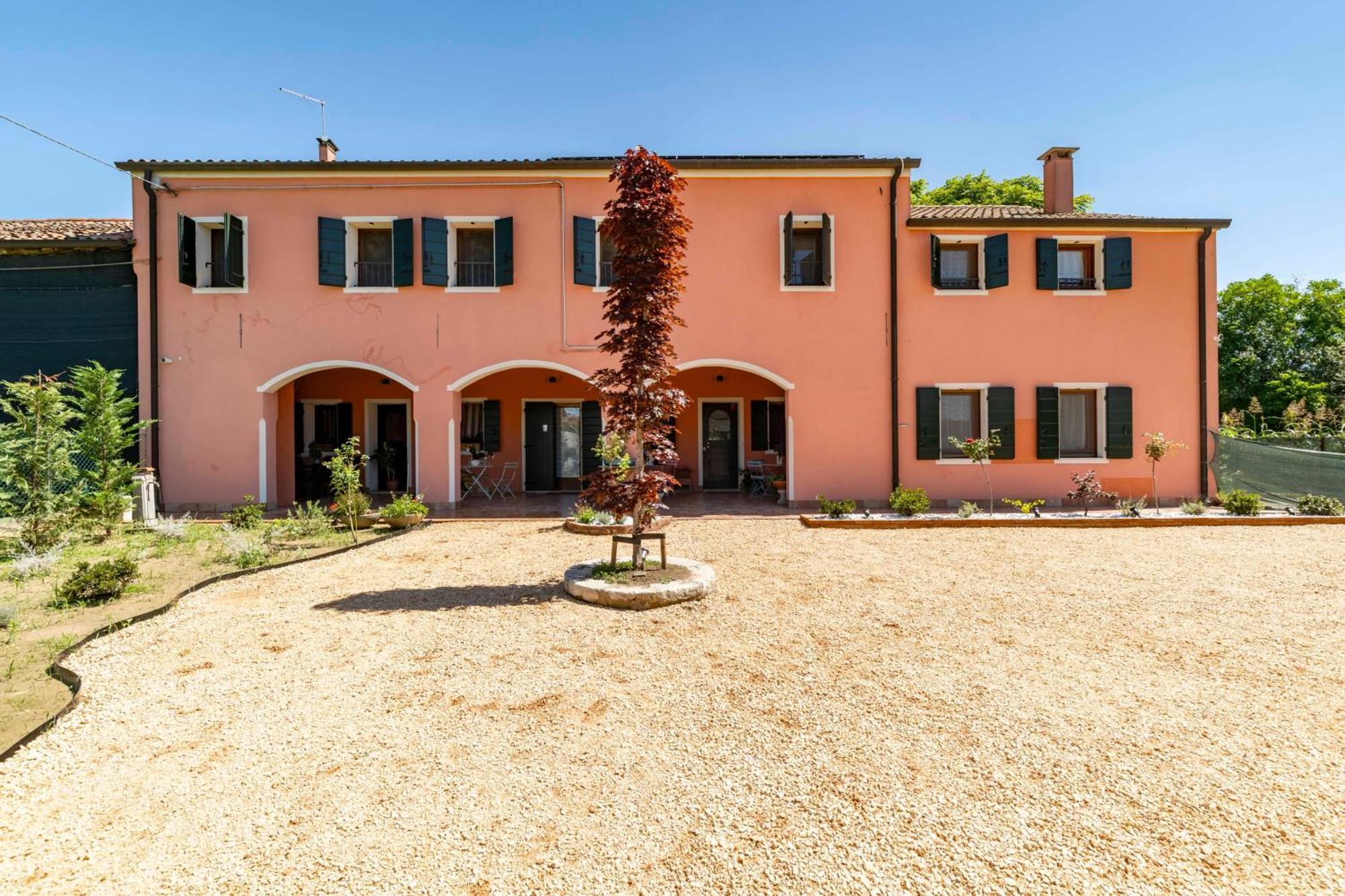 Cascina Ca' Storta - 15 Minute To Venice Martellago Eksteriør billede