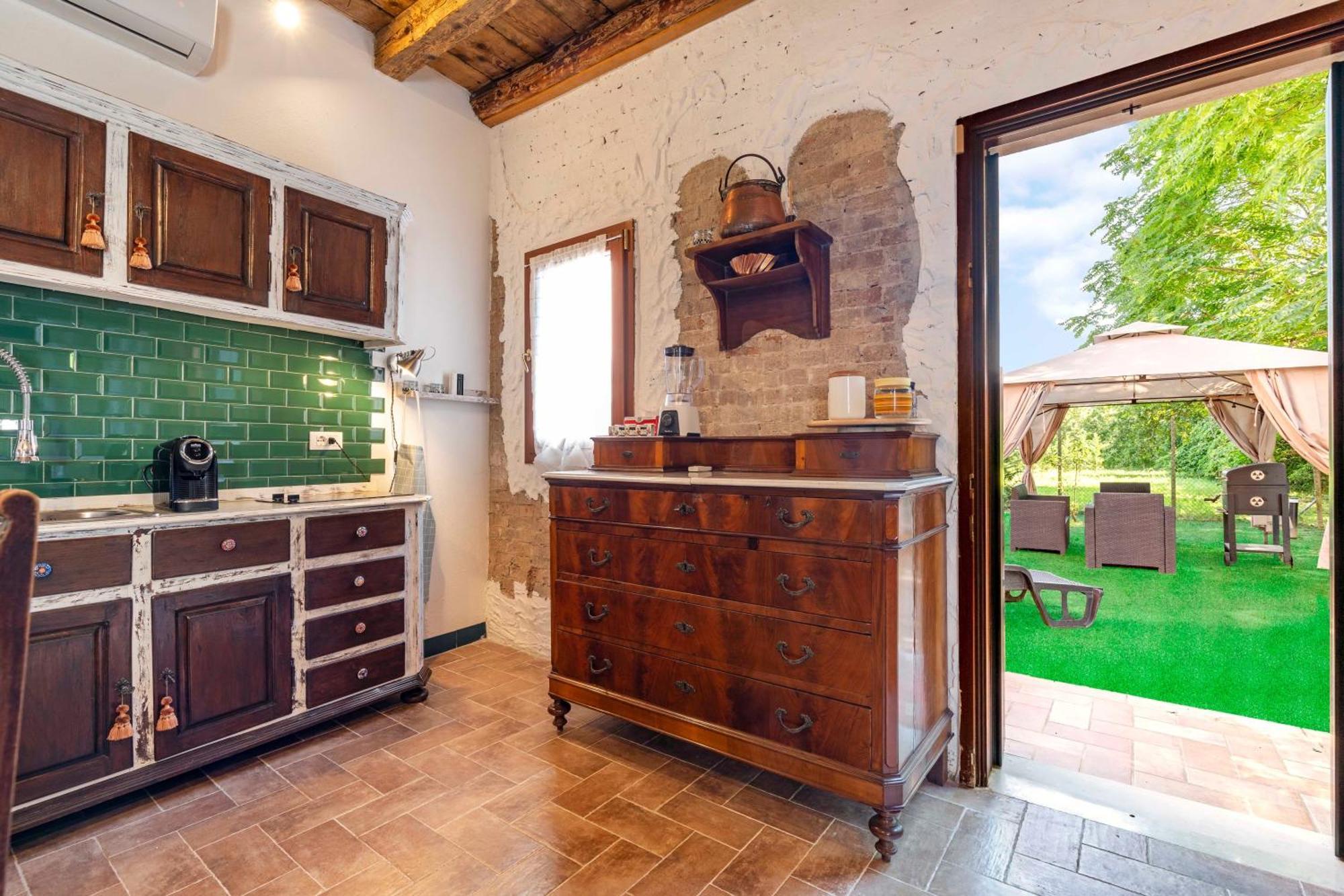 Cascina Ca' Storta - 15 Minute To Venice Martellago Eksteriør billede