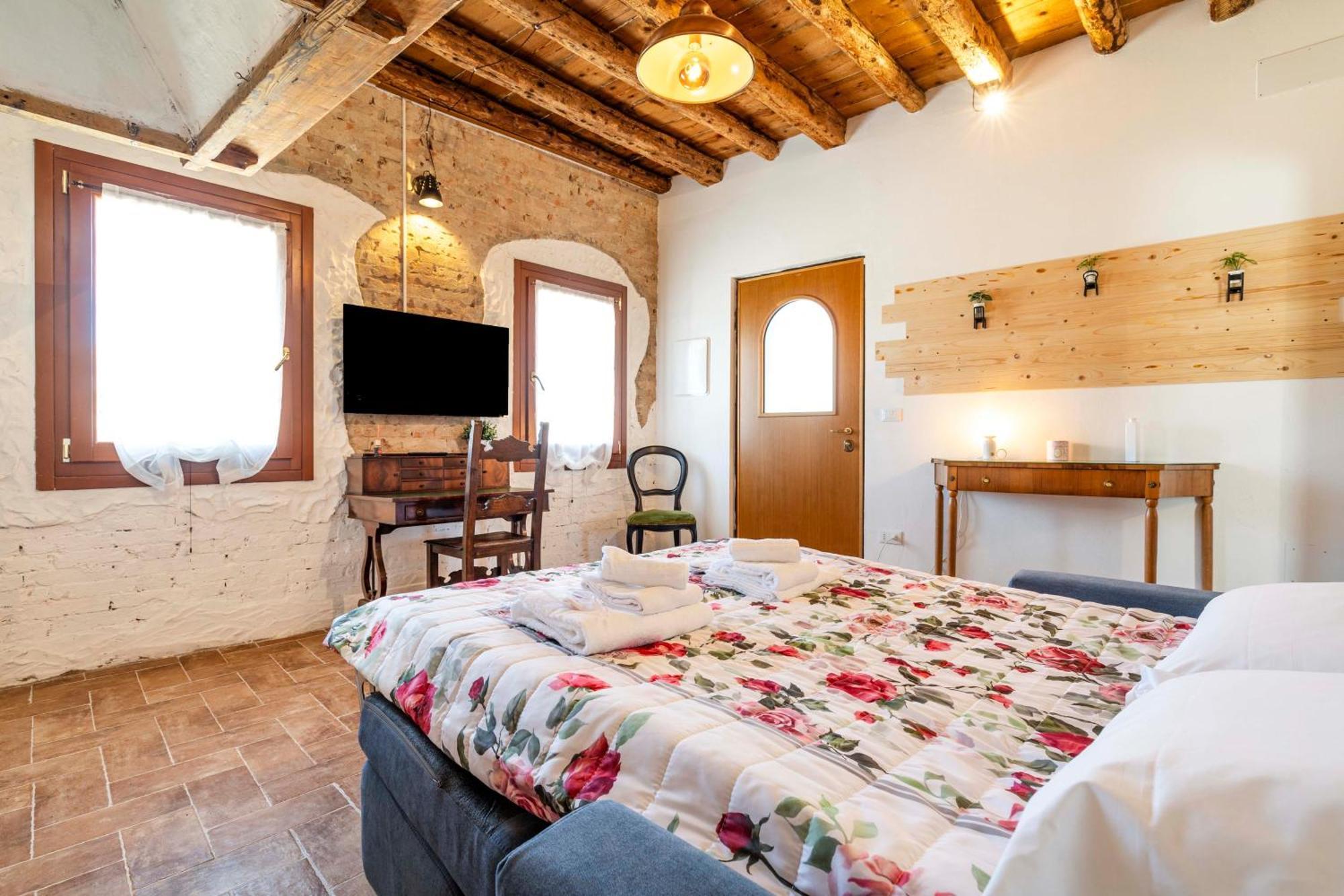 Cascina Ca' Storta - 15 Minute To Venice Martellago Eksteriør billede