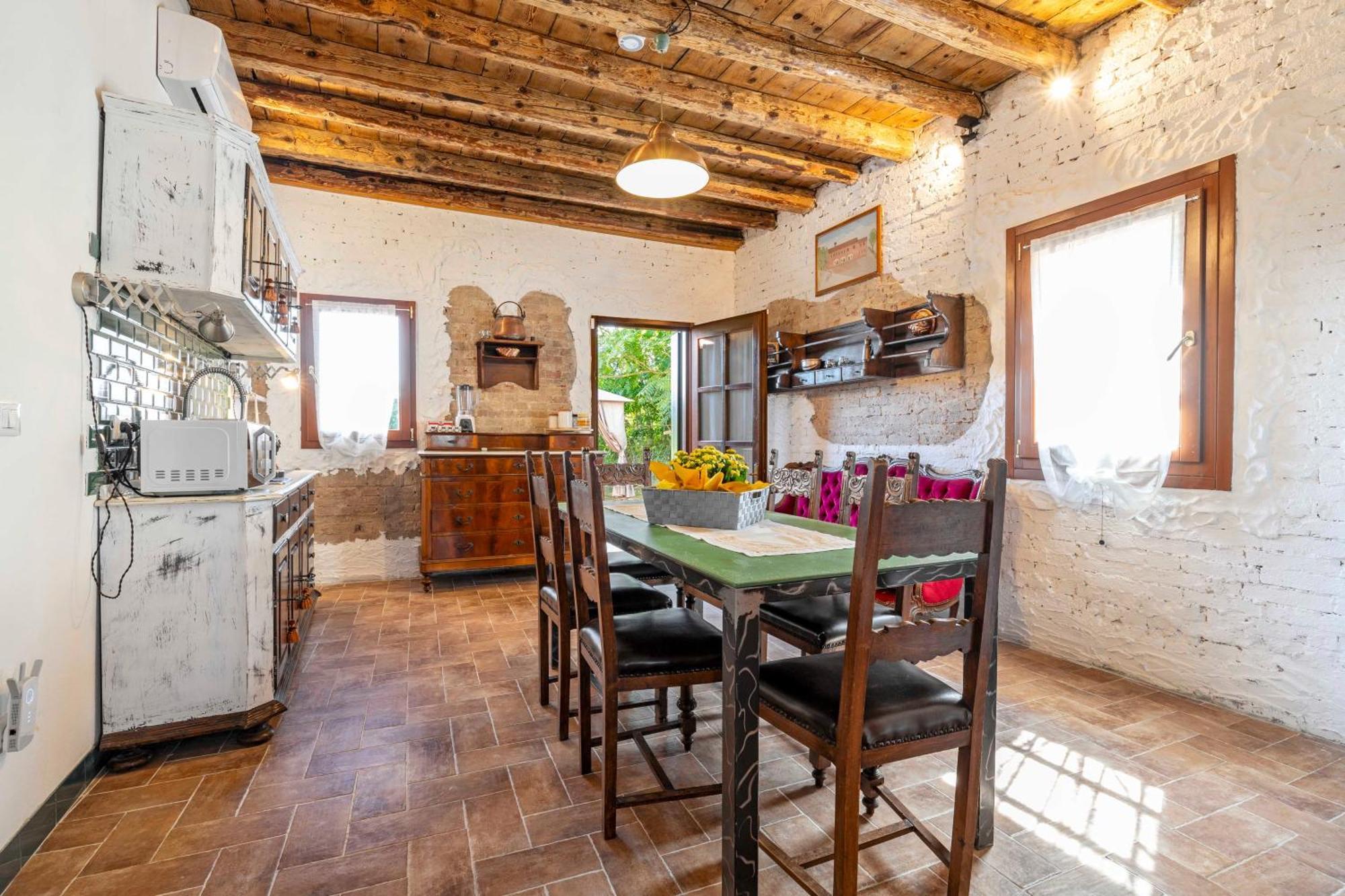 Cascina Ca' Storta - 15 Minute To Venice Martellago Eksteriør billede